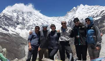 17 Day Nepal Itinerary, incl. Langtang Trek and Gosaikunda Lakes