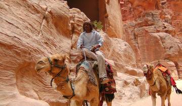 From Eilat: Petra & Wadi Rum 3 Day Tour Tour