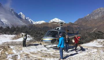 Petit trek de luxe à l'Everest - 6 jours