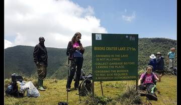 3 Days Bisoke Hike and Twin Lakes Experience and beekeeping Rwanda Safaris (without accommodation)