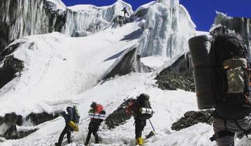 Himlung Himal Expedition (7,126m)
