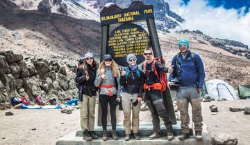 Kilimanjaro Besteigung über die Marangu Route (Coca Cola) (5 Tage)