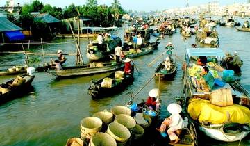 Mekong Delta River Exit to Cambodia 7 Days 6 Nights Tour