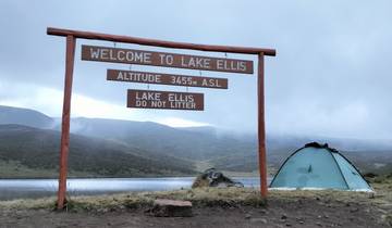 Sommet du Sirimon : 4 jours de trekking au Mont Kenya