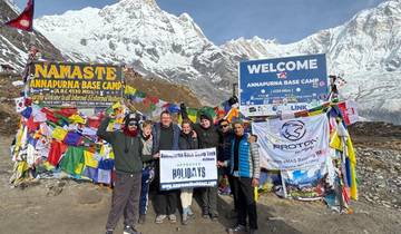 Annapurna Base Camp Trek Tour