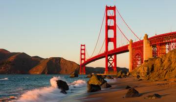 7 Days in Western USA, incl. San Francisco and Las Vegas
