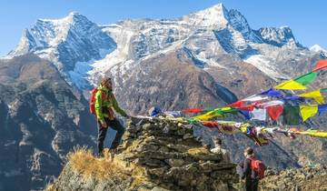 Everest Three Passes Trek - 21 Days