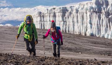 6 jours d\'ascension du Kilimandjaro par la route Machame circuit