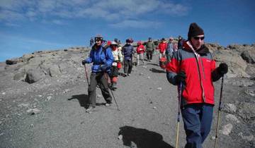 6 jours d\'ascension du Kilimandjaro par la route Machame circuit