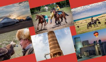 Central Asia Tour 16 Days, Start in Almaty