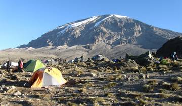 5-daagse Mount Kilimanjaro Wandeltocht - Marangu Route