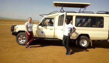 3 Tage Amboseli Mid Range Safari im 4x4 Jeep - Erhalten Sie bis zu 30% Rabatt