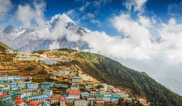 Trek du camp de base de l\'Everest - 12 jours circuit