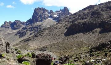 6-Day Mount Kenya Trek: Sirimon to Chogoria Route Adventure