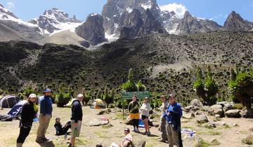 6-Day Mount Kenya Trek: Sirimon to Chogoria Route Adventure