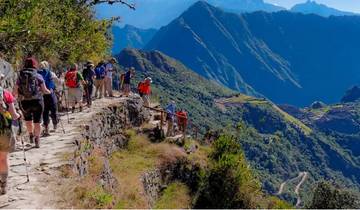 4/3 Wanderung auf dem Inkapfad - Machu Picchu