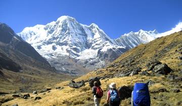 Trekking au camp de base de l'Annapurna - version courte