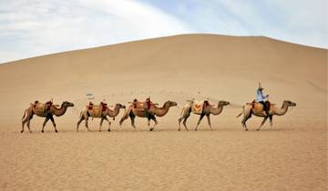 15 Days China Mysterious Silk Road Tour