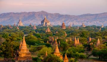 Mystical Myanmar - Yangon > Bagan > Irrawaddy Cruise Tour