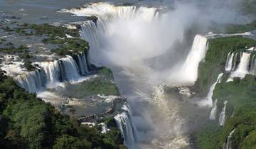 Magnificents Iguazú Falls - Share Services Tour