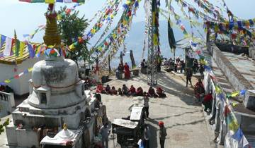 Nagarjun Hill & Kakani Wanderung