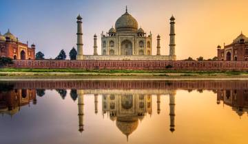 5 Day Golden Triangle Tour - Taj Mahal Sunset/Sunrise