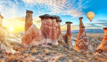 Istanbul to Cappadocia (5 & 4 Star Hotels) Tour
