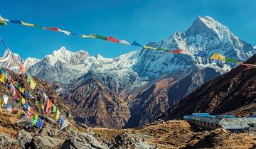 11 Days -ANNAPURNA BASE CAMP TREK