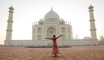 6 dagen Best India\'s Gouden Driehoek tocht vanuit Delhi-rondreis