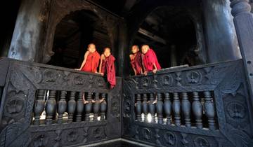 Myanmar Discovery Tour of Ancient Kingdom from Yangon to Bagan and Mandalay Tour