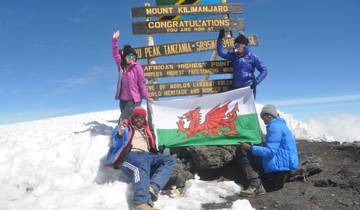 8 Days Mount Kilimanjaro Climbing - Marangu Route Tour