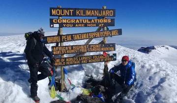 Ascension du Kilimandjaro - Route de Machame - 9 jours circuit
