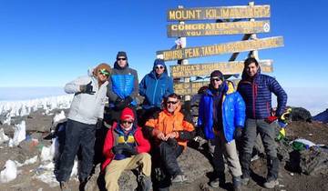 Ascension du Kilimandjaro - Route de Rongai - 8 jours