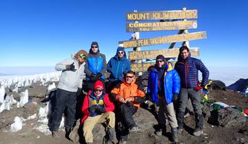 9 jours d\'ascension du Kilimandjaro - Route de Rongai circuit