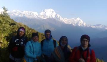 Annapurna View Poon Hill short Trek 3 days  Tour