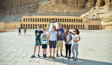 5 Days Tour Package Discover Cairo and Luxor by Fight " 3 Nights in Cairo & 1 Night  in Luxor