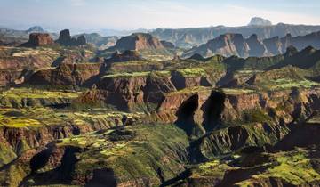 12 Days Ethiopia\'s Historic North simen Trekking and Danakil Depression Tour