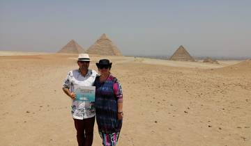 6 Days Top of Cairo and Hurghada Holiday