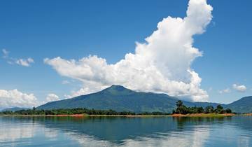 Huwelijksreis naar het noorden van Laos - van Vientiane via Vang Vieng naar Luang Prabang