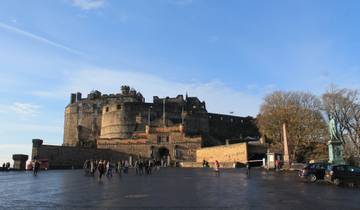 Edinburgh, Loch Ness and Highlands by train Tour