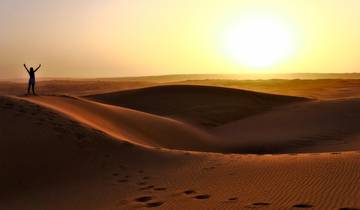 Footprints of Bedouins - 4 Days Tour Oman Tour