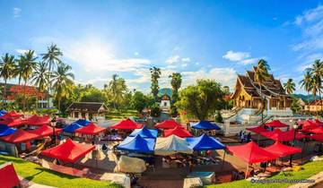 Luang Prabang GezinsRondreis door van wonderen naar de Pak Ou grot&Kuangsi waterval