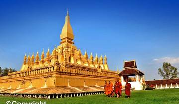 Laos Must-See Destinationen - Von Vientiane nach Luang Prabang