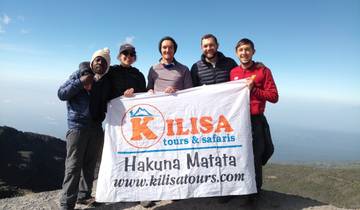 11 DAYS KILIMANJARO COMBNE TOUR