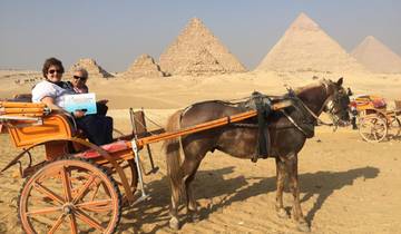 7 Days Cairo Sightseeing and Hurghada Holiday