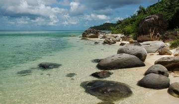 Voyage dans 4 îles en bateau rapide à Phu Quoc