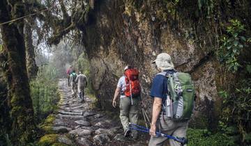 Short Inca Trail Hike, Sacred Valley, with Rainbow Mountain Tour