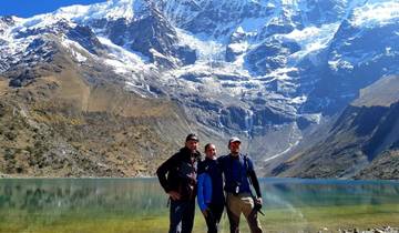 Apu Salkantay to Machu Picchu Tour