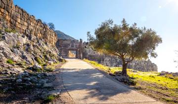 3 Day Private Tour in Mycenae, Olympia, Delphi with Foof Tasting in Olympia Tour