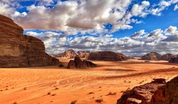 Petra & Wadi Rum Tour for 03 days / 02 Nights from Eilat Border